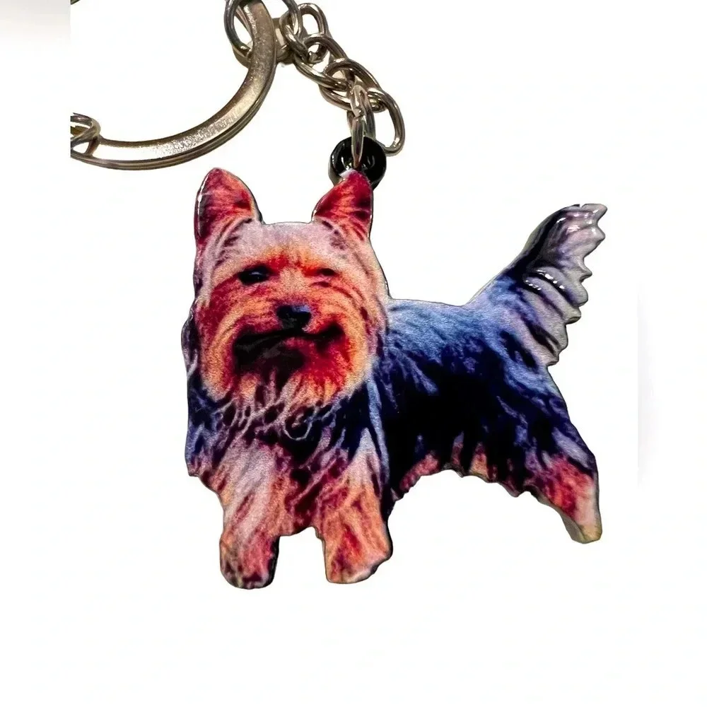 Yorkie Lover’s Keychain‎ ❤️